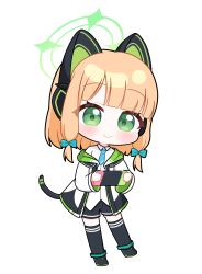 midori (blue archive) from blue archive