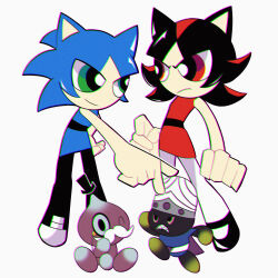 chao (sonic) from powerpuff girls by nenemyun