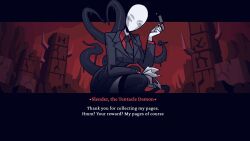 slender man from creepypasta by fatsurvival