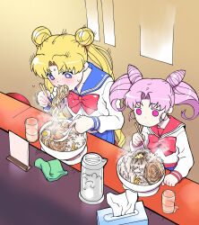chibi usa from bishoujo senshi sailor moon by himehachi (hime8manga)