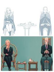henry henderson from spy x family by endou tatsuya