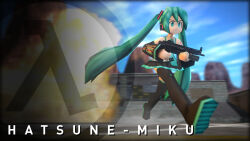 hatsune miku from half-life (series)