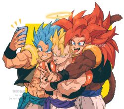 gogeta from dragon ball by relio db318