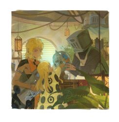 metaphor: refantazio fan art