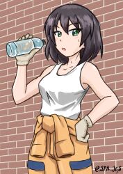 hoshino (girls und panzer) from girls und panzer