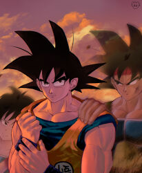 bardock from dragon ball by devovas