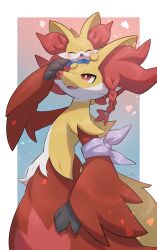 delphox from pokemon