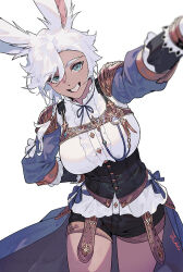 viera from final fantasy by byuub