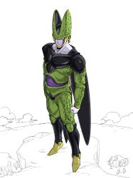 cell (dragon ball) from dragon ball