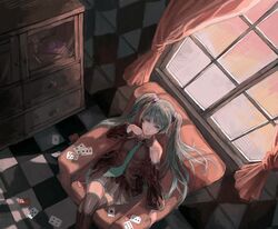 hatsune miku from vocaloid by tanukiudon-umai