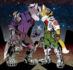 fox mccloud from star fox
