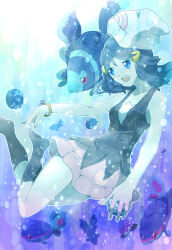 finneon from pokemon by nago celica