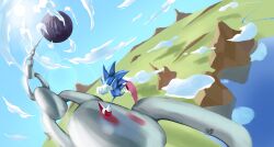 sonic the hedgehog from sonic (series) by terusada1