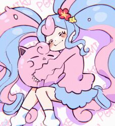 fairy miku (project voltage) from pokemon by rye (yuetsuki)