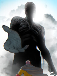 saitama (one-punch man) from one-punch man by devovas
