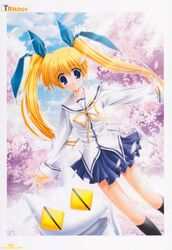 yoshino sakura from da capo by ikegami akane