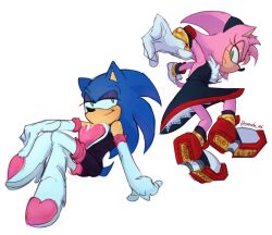 amy rose from sonic (series)