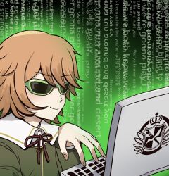 fujisaki chihiro from danganronpa: trigger happy havoc by kmnm 1403