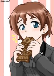 akaboshi koume from girls und panzer