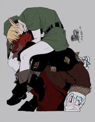 ganondorf from the legend of zelda by hamusitas
