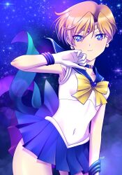 sailor uranus from bishoujo senshi sailor moon by himehachi (hime8manga)