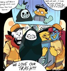 alphys from undertale by rubyling