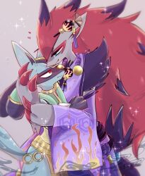 lucario from pokemon