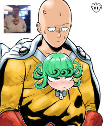 saitama (one-punch man) from one-punch man by devovas