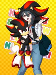 shadow the hedgehog from love live!
