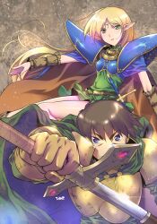 deedlit from record of lodoss war by himehachi (hime8manga)
