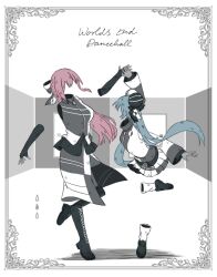 hatsune miku from vocaloid