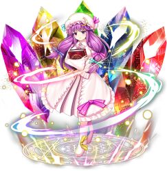 patchouli knowledge from embodiment of scarlet devil by rotte (1109)