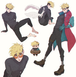 vash the stampede from trigun
