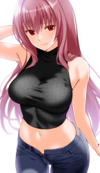 scathach (fate) from fate/grand order by engo (aquawatery)
