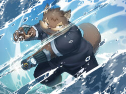 moritaka (housamo) from tokyo afterschool summoners