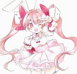 usada hikaru from di gi charat by rye (yuetsuki)