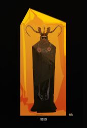 lich king from adventure time