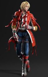 leo kliesen from tekken