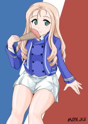 marie (girls und panzer) from girls und panzer