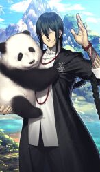 yan qing (fate) from fate/grand order by shima udon