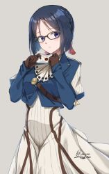 violet evergarden from alice gear aegis