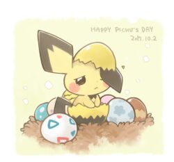 pichu from pokemon by konanbo