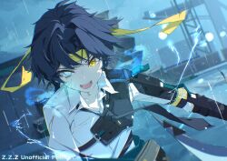 asaba harumasa from zenless zone zero