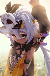 iansan (genshin impact) from genshin impact by dreamcatcher