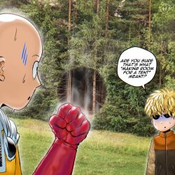 genos from one-punch man by devovas