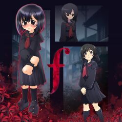 higurashi no naku koro ni fan art