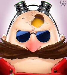 dr. eggman from sonic (series) by devovas