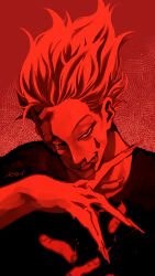 hisoka morow from hunter x hunter