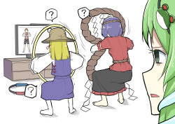 kochiya sanae from touhou by peroponesosu.