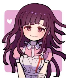 tsumiki mikan from danganronpa (series) by youko-shima